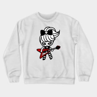 Rock Girl Crewneck Sweatshirt